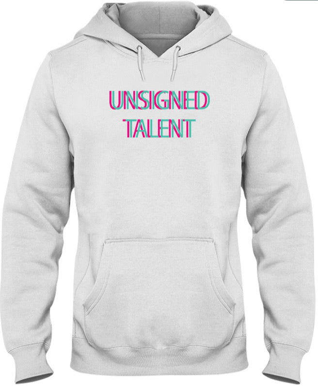 UT Holographic Text Hoodie