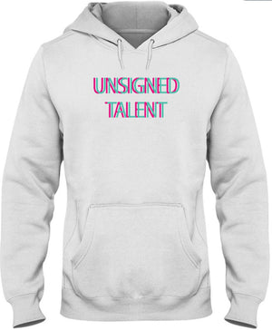 UT Holographic Text Hoodie