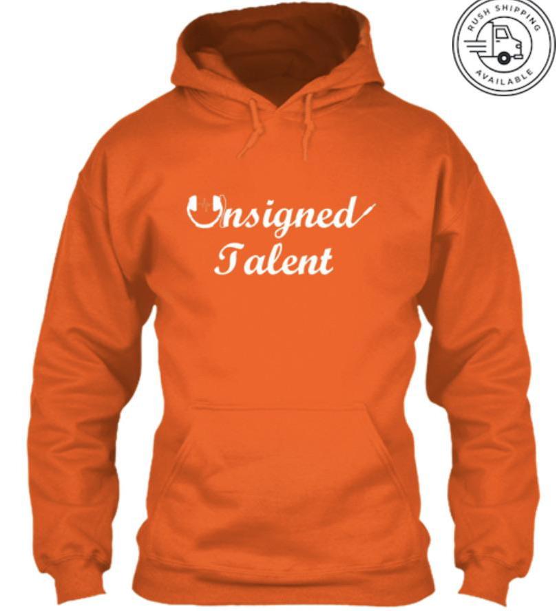 UT Cursive Hoodie (White)