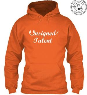 UT Cursive Hoodie (White)