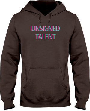 UT Holographic Text Hoodie