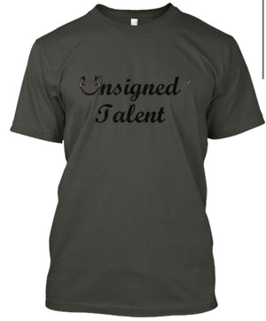 UT Cursive Tee (Black)