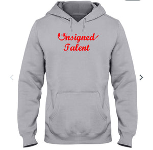 UT Cursive Hoodie (Red Script)