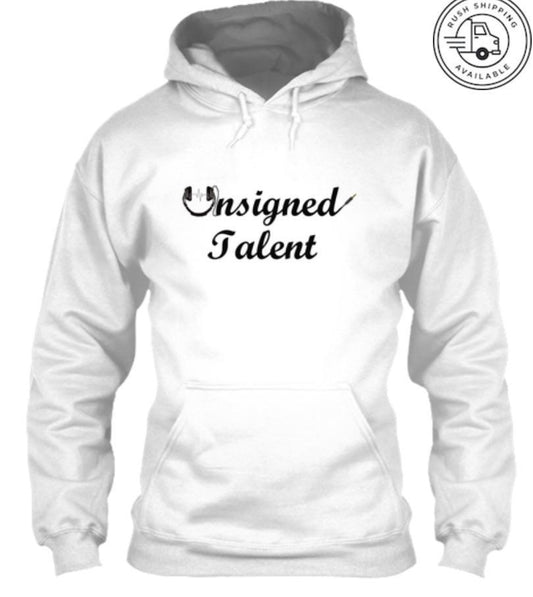 UT Cursive Hoodie (Black)