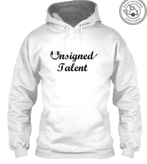 UT Cursive Hoodie (Black)